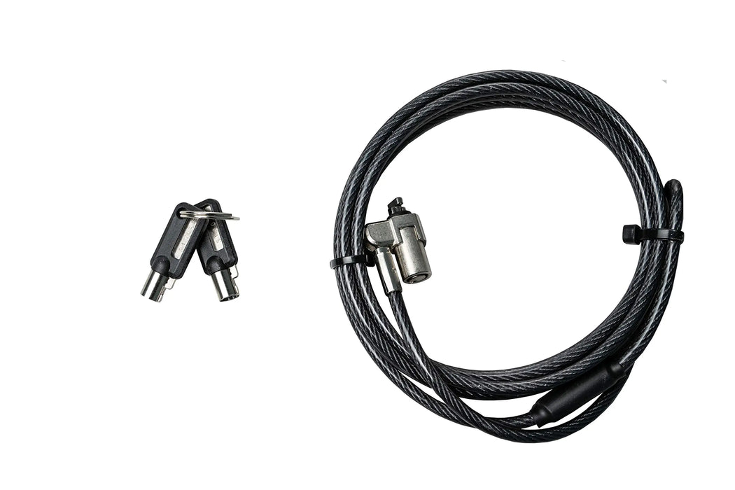 Steel Security Lock – CTA Looped Steel Security Cable Lock with Standard Kensington  (LT-SC)