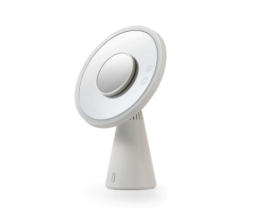 Smart Makeup Mirror with LED Lighting and Speaker