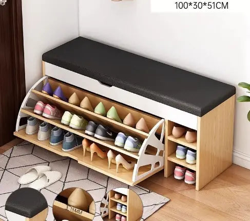 Minimalist Entryway Shoe Cabinet