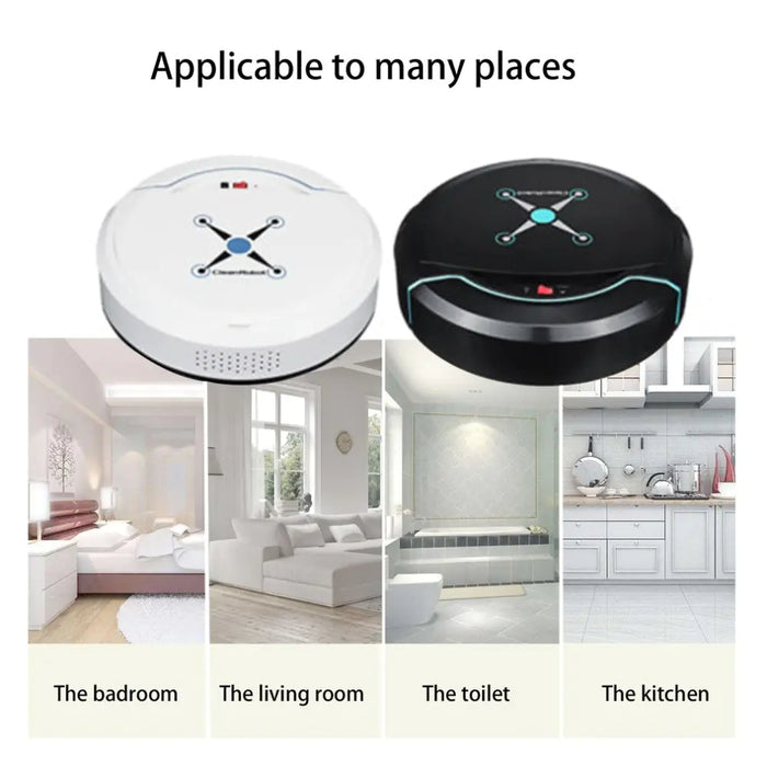 Smart Home Rechargeable Mini Vacuum Cleaner Robot