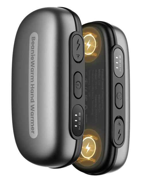 SWEETFULL Hand Warmers Rechargeable 2 Pack - 10000mAh Hot Hands Hand Warmers Battery Operated USB-C Heater Electric Outdoor Accessories Hunting Gear Tech Golf