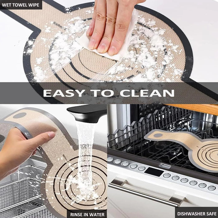 Dutch Baking Silicone Dough Kneading Mat