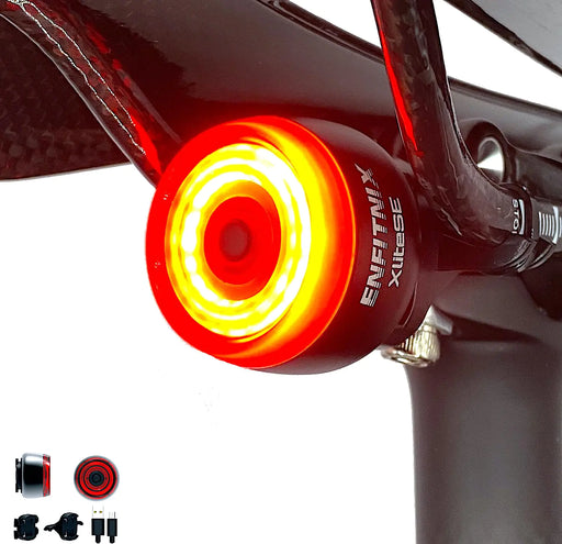 Xlite SE Smart Bike Light Automatic Brake-Sensing Taillight Ultra-high