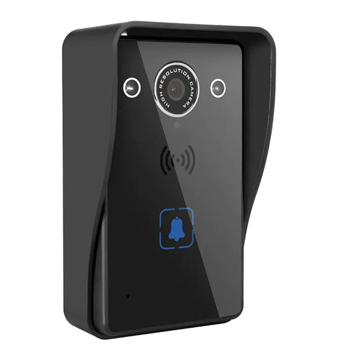Smart WiFi Video Doorbell with Remote Monitoring