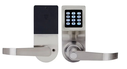 Smart Anti-Theft Security Password Lock with Safety Rope