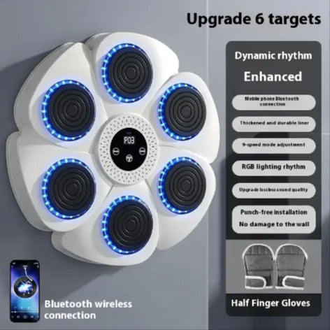Smart Bluetooth Wireless Boxing Fitness Kit