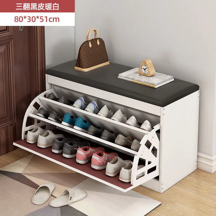 Minimalist Entryway Shoe Cabinet