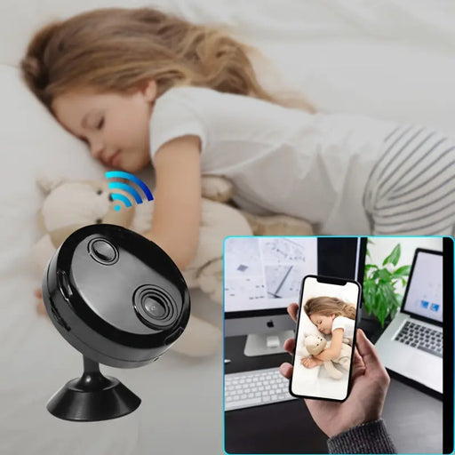 HDQ15 WiFi Wireless HD Security Camera for Home