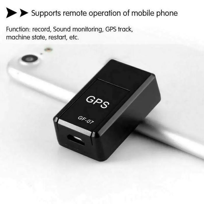 GF07 Mini Magnetic GPS Tracker Real-time