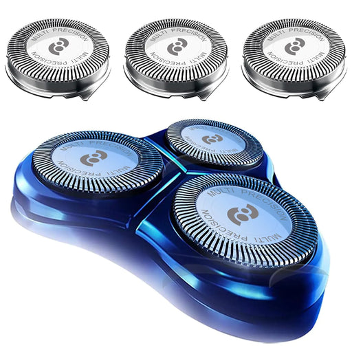 HQ8 Replacement Heads Compatible with Philips Norelco Aquatec Shaver Blades for Philips HQ8 Heads Compatible with Philips Shavers AT890AT880AT841PT720 PT7407180XL8862XL