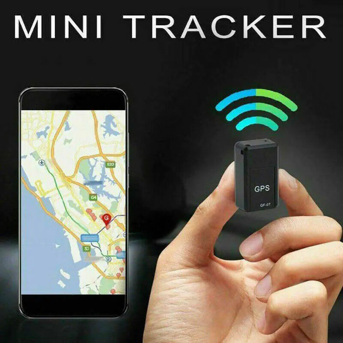 GF07 Mini Magnetic GPS Tracker Real-time