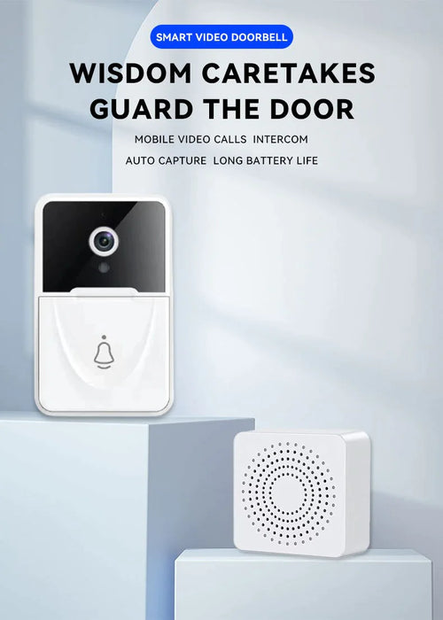 Wireless Security WiFi Smart Doorbell Intercom Video Camera