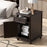 Side Table With USB Port