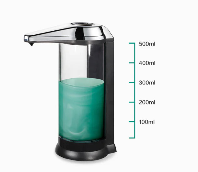 Smart Sensor Soap Dispenser Wall-Mounted Bottle