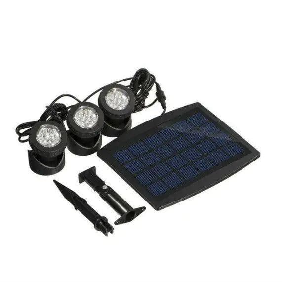 Lavish Landscape All Solar Spot Zoom Lights