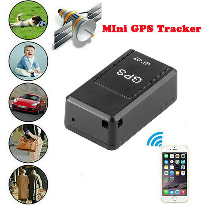 GF07 Mini Magnetic GPS Tracker Real-time