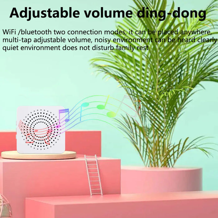 Wireless Security WiFi Smart Doorbell Intercom Video Camera