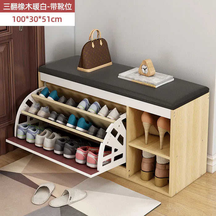 Minimalist Entryway Shoe Cabinet