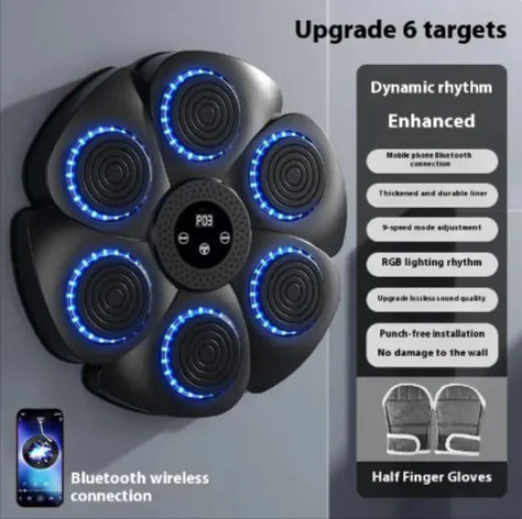 Smart Bluetooth Wireless Boxing Fitness Kit