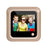 Smart Electronic Peephole Video Doorbell with Mirror