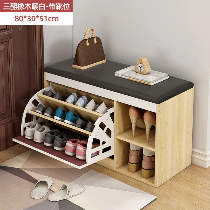 Minimalist Entryway Shoe Cabinet