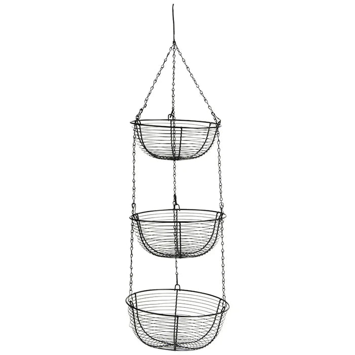 3-Tiers Hanging Fruit Basket